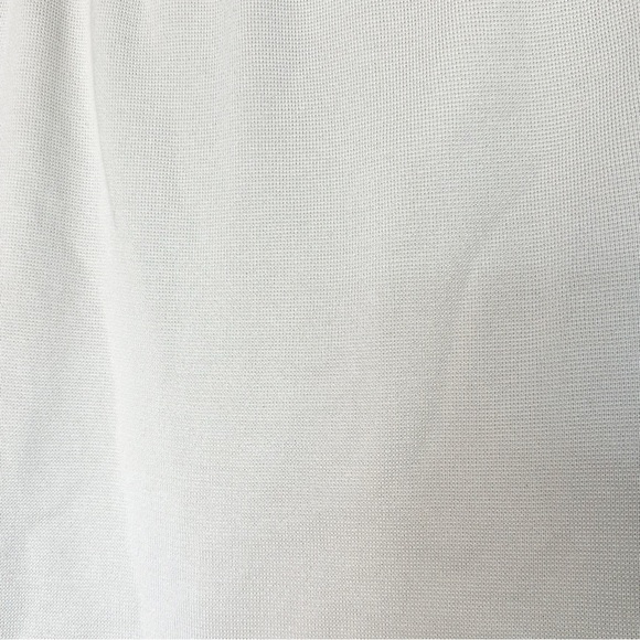 Eileen Fisher Knit Straight Skirt XL Knee Length Sweater Pencil Ivory capsule - Picture 4 of 7